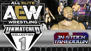 𝙄𝙣-𝙎𝙩𝙤𝙘𝙠 𝙏𝙖𝙠𝙚𝙙𝙤𝙬𝙣: AEW Unmatched Series 1