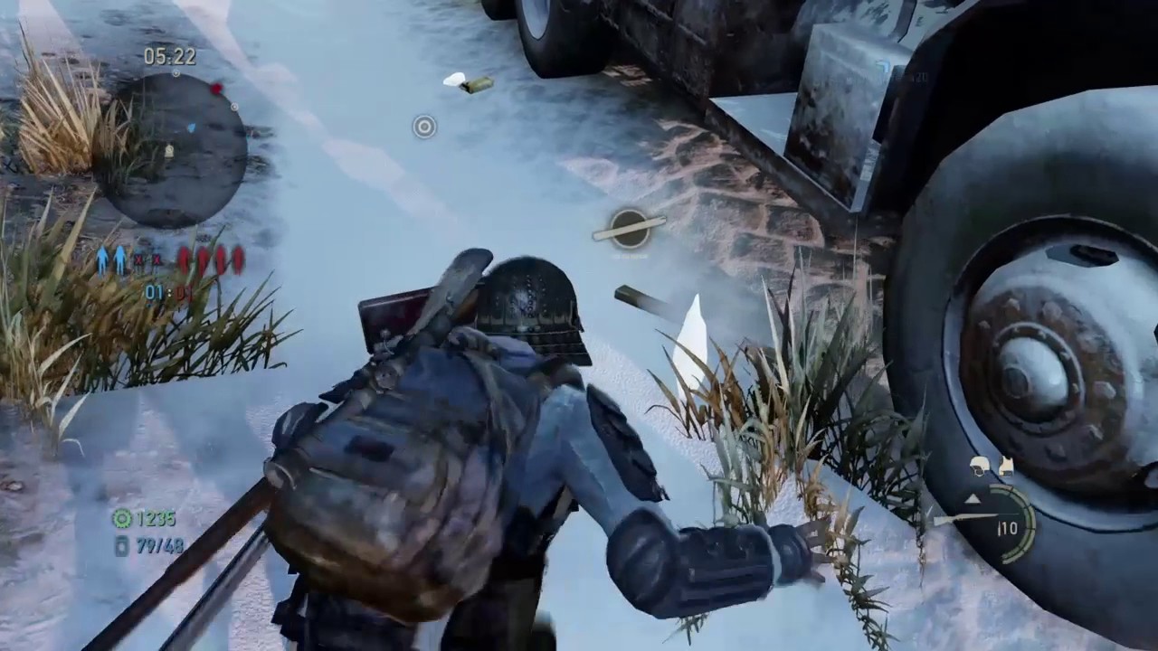 TLOU:R - Hunting Rifle/Military Sniper Gameplay