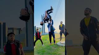 Dabal Back Flip Amazing Video Gymnastics