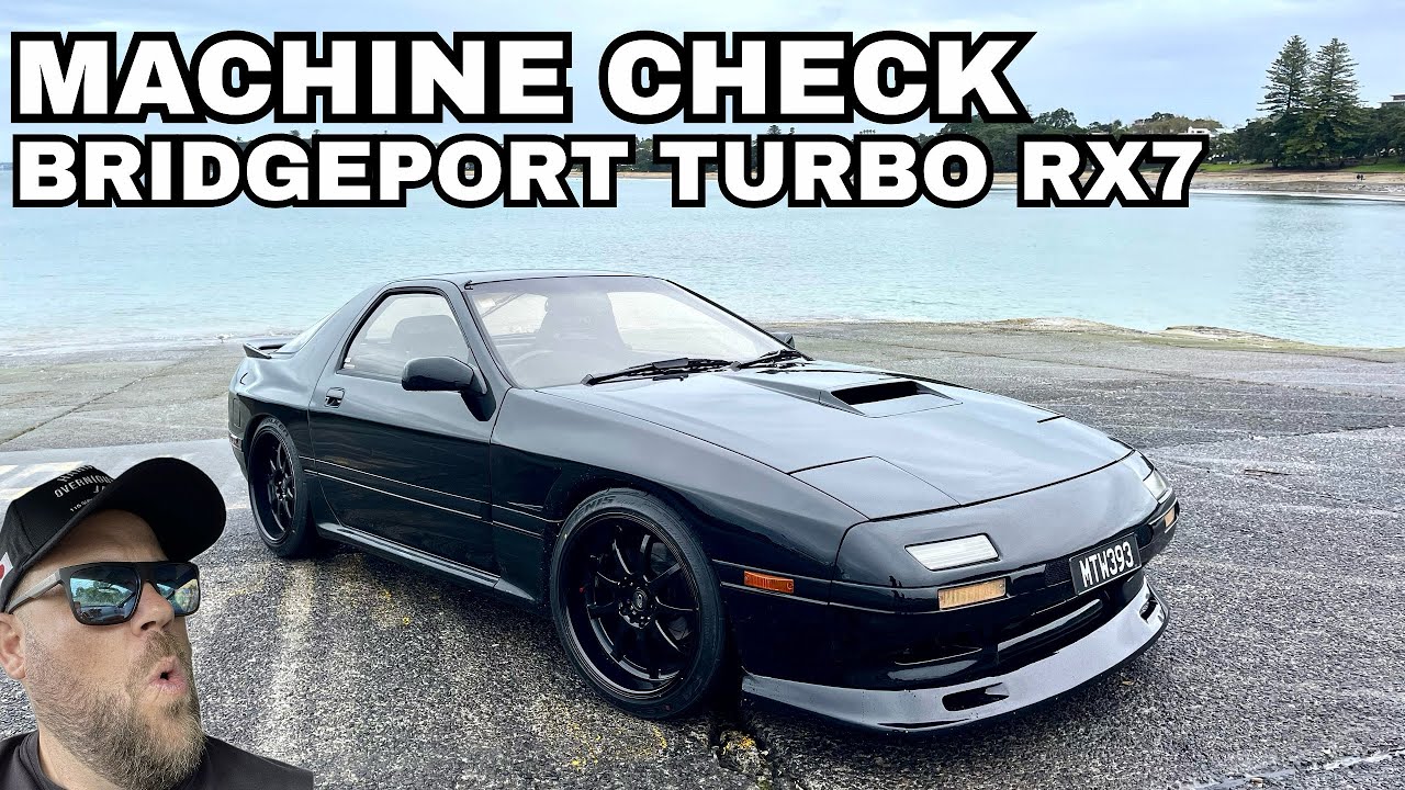 JDM Legends - Wild RX7 FC🔥Rotary Sounds! JDM Car Culture