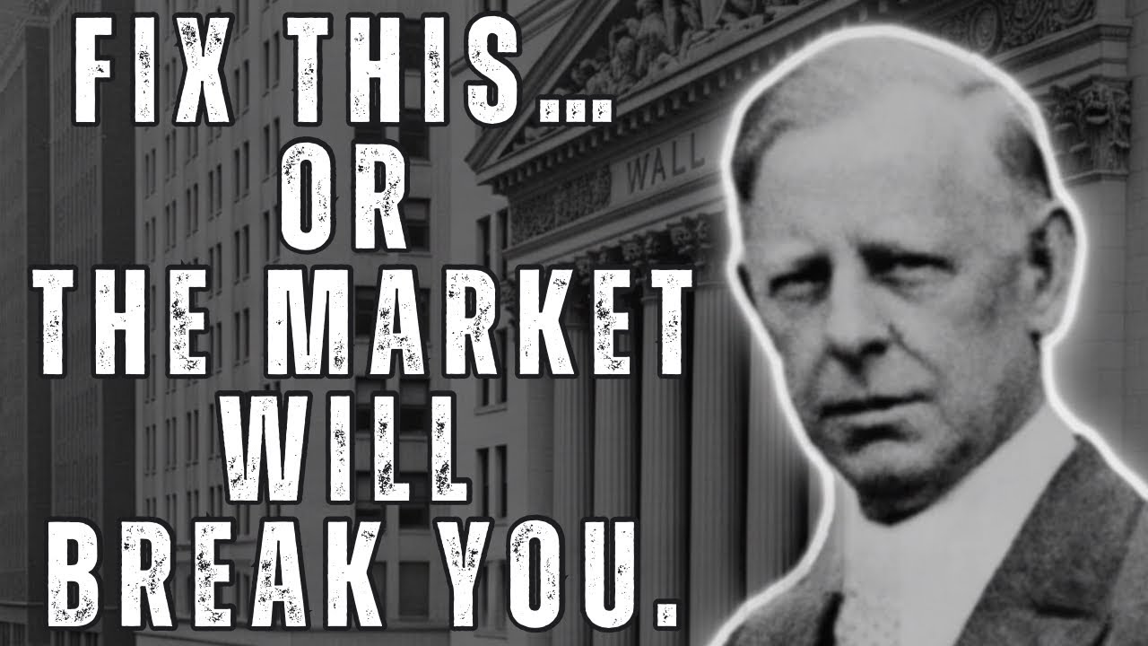 Jesse Livermore | This Christmas Is Your Second Chance to Fix Your Trading