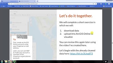 Downloading and cleaning data for uploading into ArcGIS Online (AGOL)