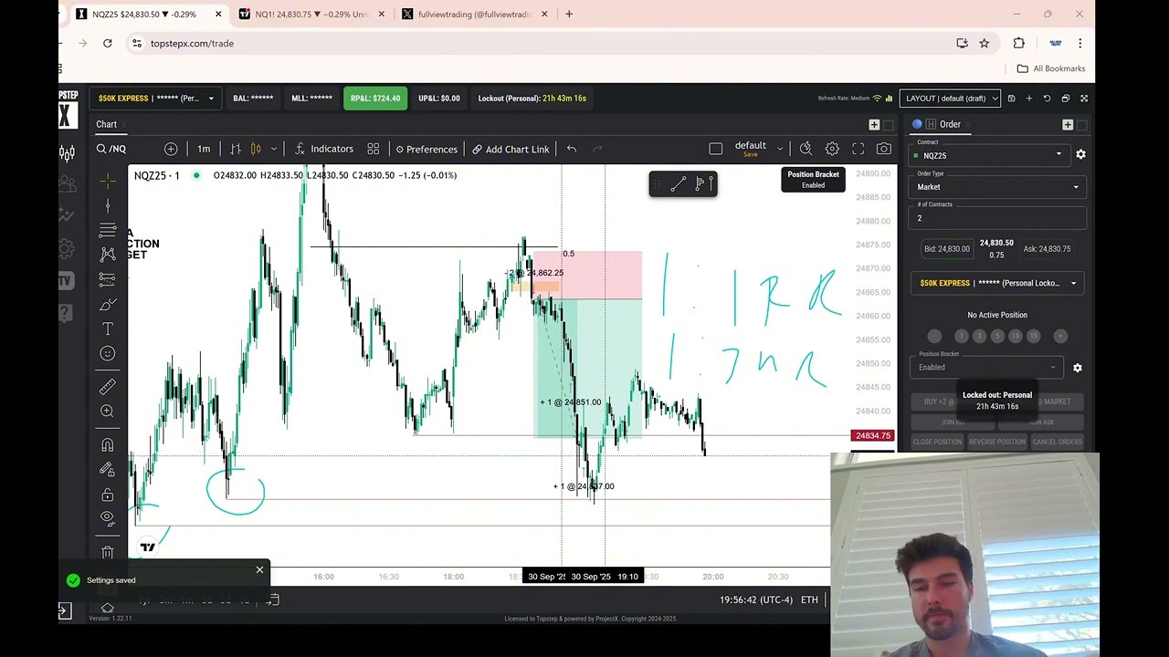 How I Secure Consistent Profits Trading ICT Concepts (ANY SESSION)