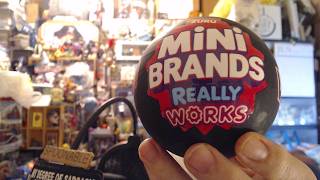 Zuru:  Mini Brands (Really Works) - Vinyl @reverendamagon