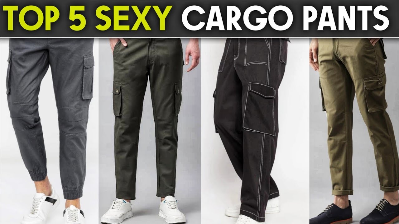 5 BEST BUDGET CARGO PANTS FOR MEN 2023 | Cargo Pants For Men | Youth ...