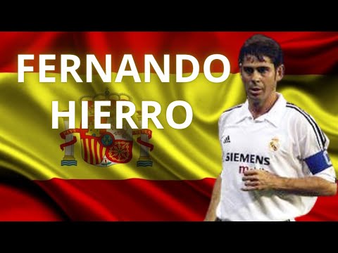 Fernando Hierro | One of the Greatest Defenders of Spanish History | Biographical Summary