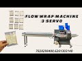 Flow Wrap Machine !! Bread Packaging Machine