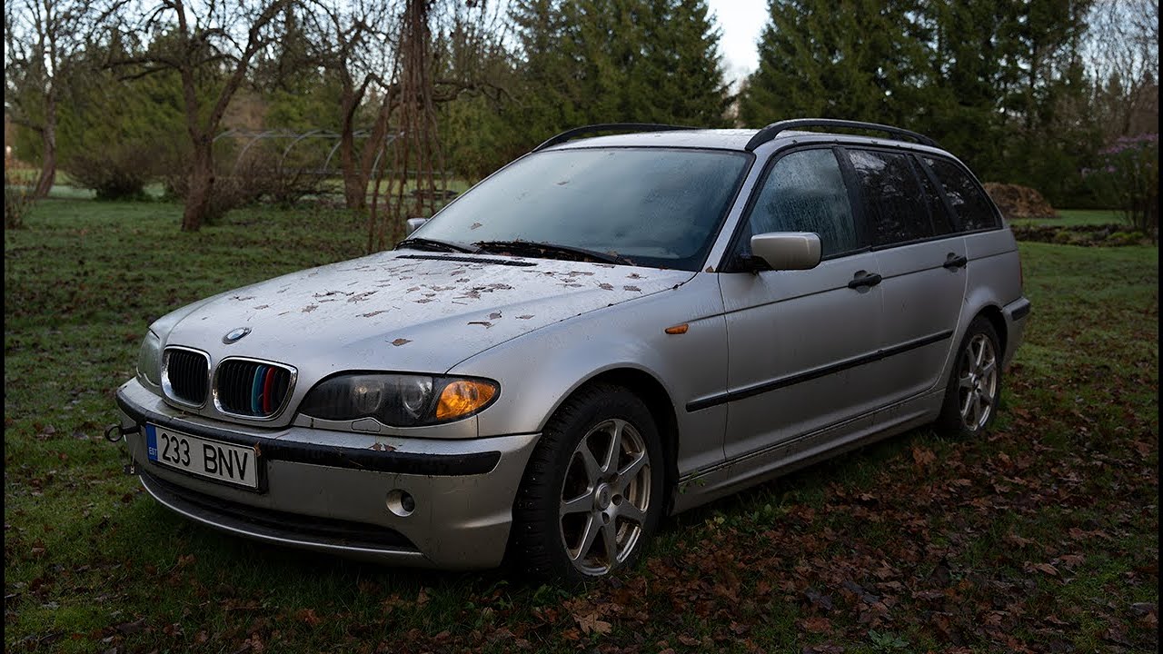 TEST DRIVE: BMW E46 3 Series - Revisited 20 Years Later