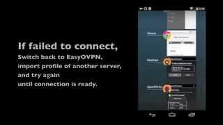 EasyOVPN - Plugin for OpenVPN (Android) screenshot 5