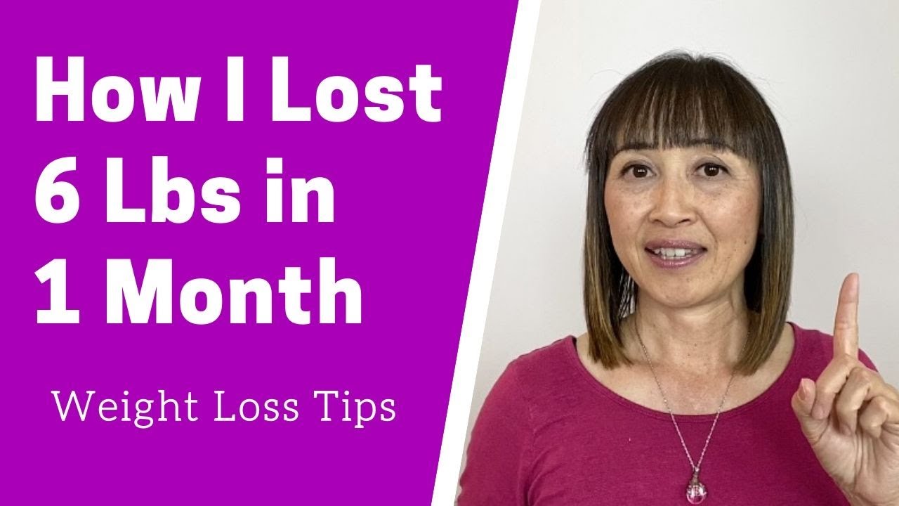 Is It Possible To Lose 60 Pounds In 3 Months How I Lost 6 Lbs in 1 Month | My Weight Loss Tips - Massage Monday 474