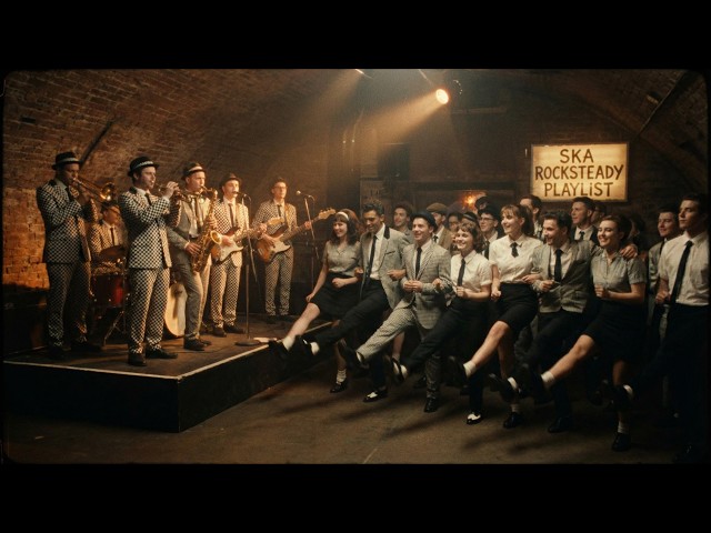 Ska's Golden Era: Let This Rocksteady Groove Lift Your Soul! - YouTube