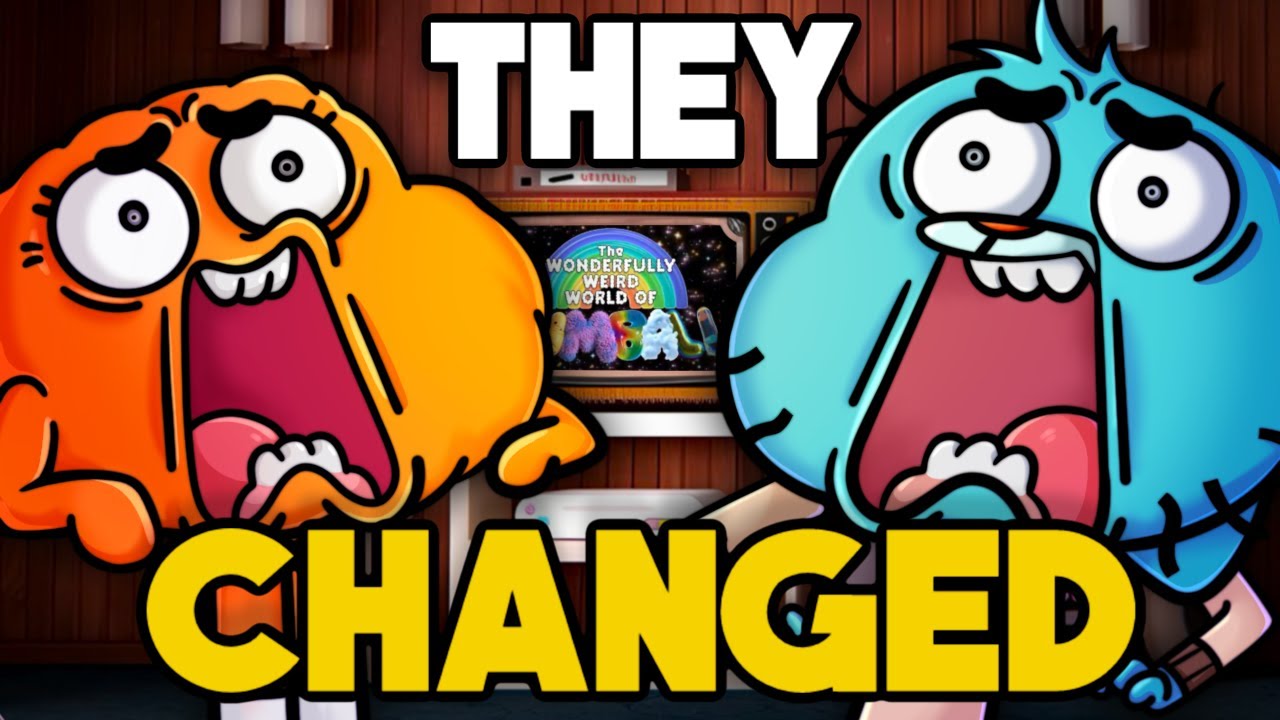 A FULL REVIEW OF THE WONDERFUL WEIRD WORLD OF GUMBALL 