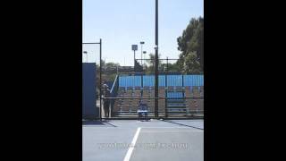 Ivo Karlovic - Huge Monster Serve In Slow Motion