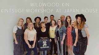 Wildwood Kin - Kintsugi Workshop at Japan House