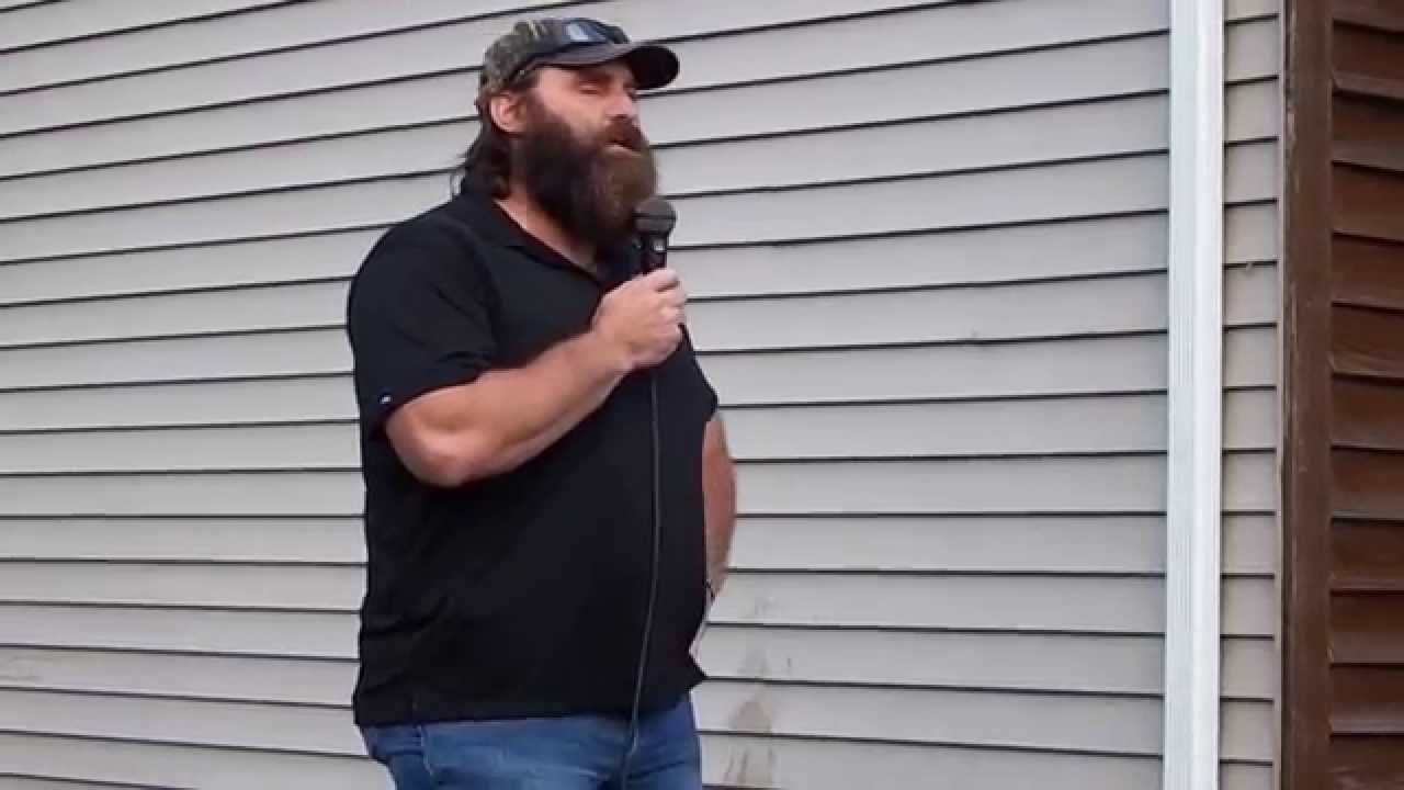 RON BELLAN ANNOUNCING HIS CHARITY SOWW