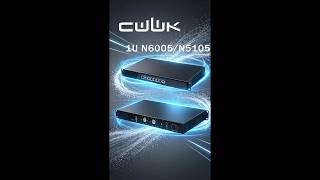 CWWK 1U Rackmount Firewall PC | 6×2.5GbE Intel i226V, N5105/N6005 Optional