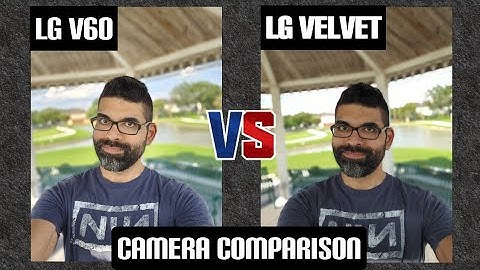 So sánh lg velvet và lg v60