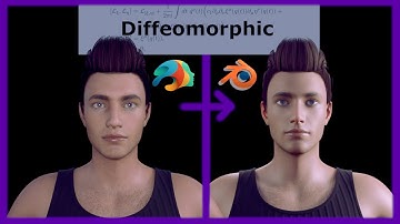 Easiest Way To Set Up Diffeomorphic! (Daz to Blender)