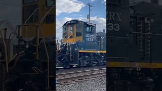 NS 10K With an EX CSX Switcher in Topton #train #railroad