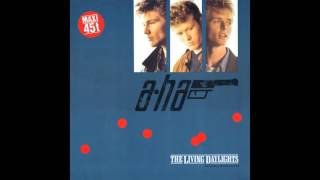 A-Ha -  The Living Daylights (German Extended 12")