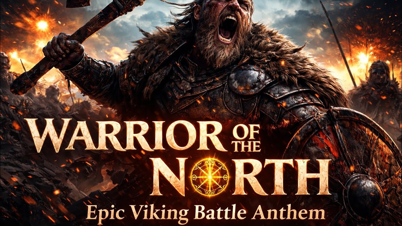 Warrior of the North ⚔️ | Epic Viking Battle Anthem