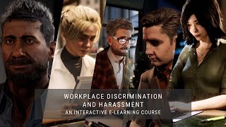 Trailer E Learning Workplace Discrimination and Harassment