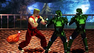 Tekken 3 | Tekken Force Paul Playthrough (ps5)