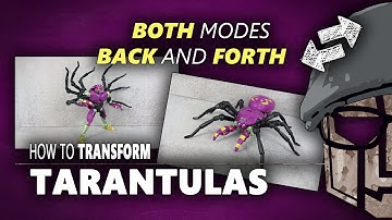 Transformers Legacy Tarantulas Transformation (Hasbro Deluxe Class)