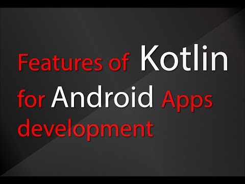 Features of Kotlin for Android ( Urdu / Hindi )