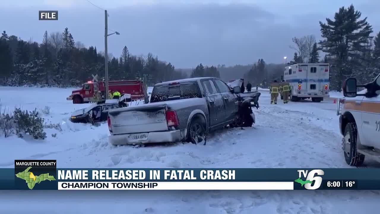 UPDATE: Name released in US-41 fatal crash in Champion Township - YouTube
