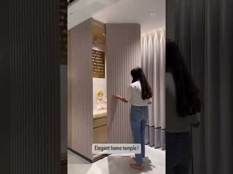 Contemporary Puja Room Design: Style and Spirituality in Perfect Balance