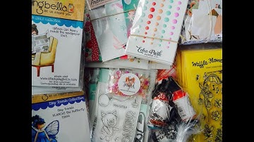 Two Releases Neat and Tangled  & Stamping Bella!