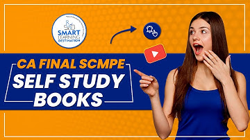 CA Final SCMPE Self Study Books Available At Sldins.in