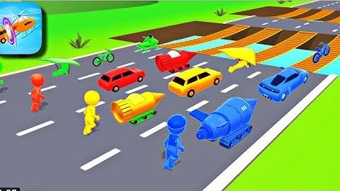 Shape-shifting - Gameplay Walkthrough(Android, iOS)NOOB vs PRO vs HACKER - Shape-shifting(1)