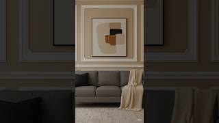 wall molding design all Delhi NCR Services open #door #wall #home