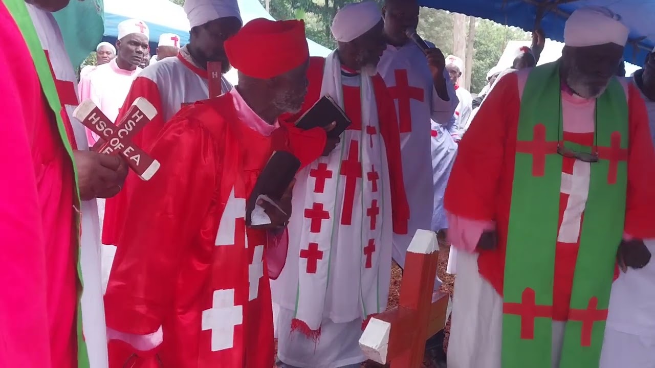 Asst Archbishop Senelwa apanda munara wa bishop SHITOCHI  40 days