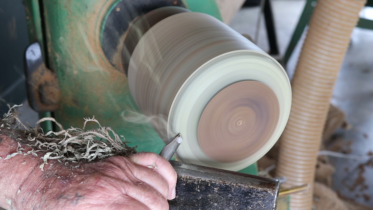 Woodturning by Rick Taylor New Zealand YouTube