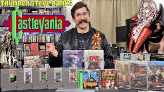 Every Castlevania Game Ranked From Best to Worst And Why You Need To Play These Games!