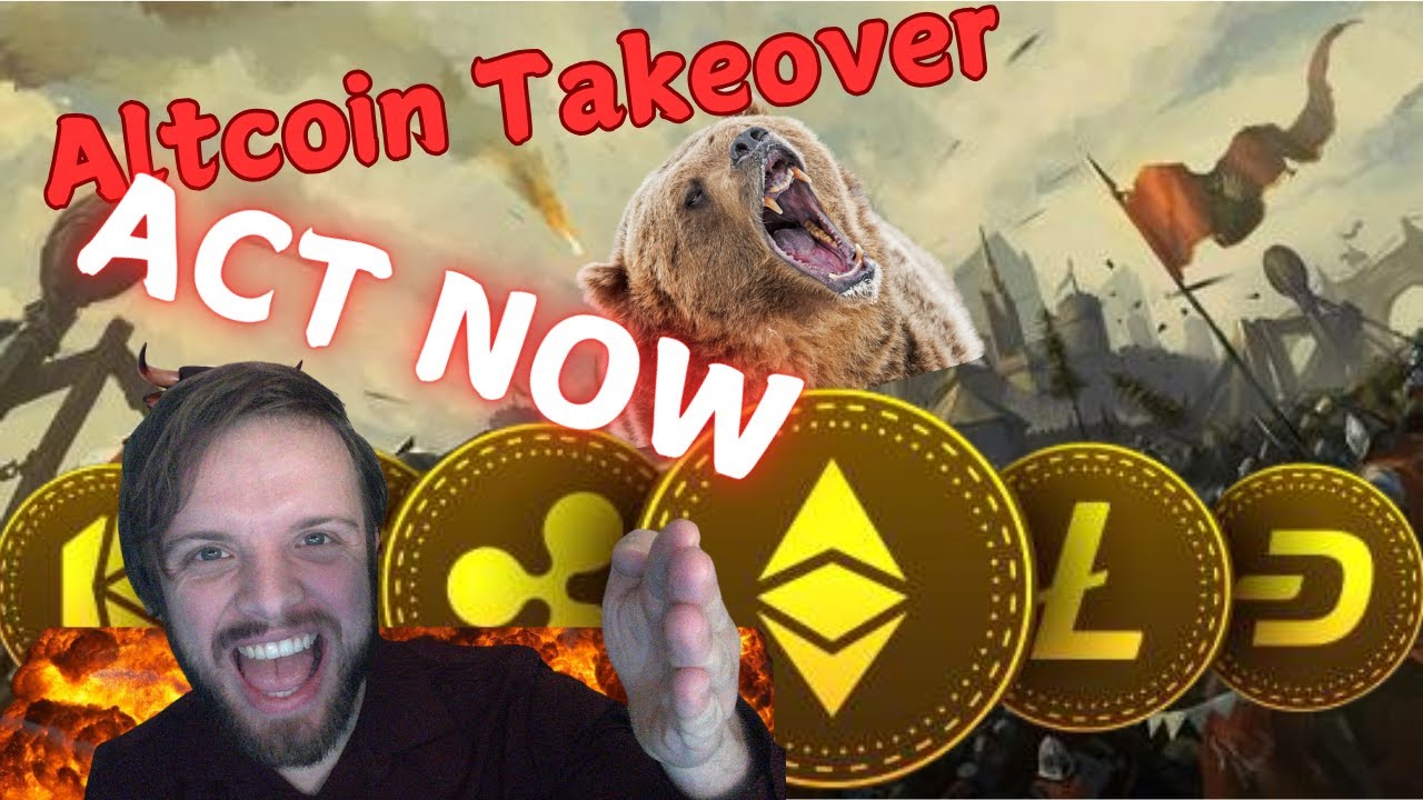 🚀 ALTCOIN SEASON IS HERE! Top Trending Crypto Ready to EXPLODE 💥 (Live ...