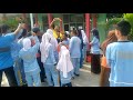Selasa Sehat ceria makan bubur kacang setelah olahraga