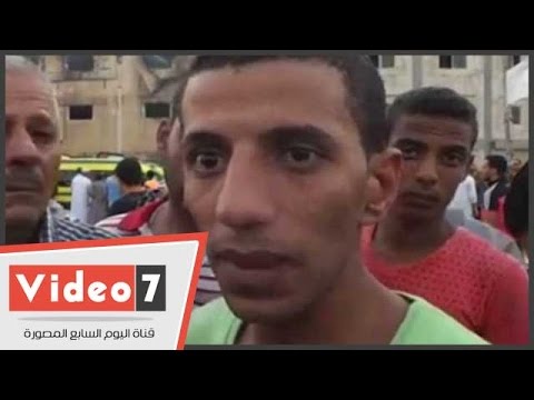 شاهد عيان على حريق مصنع العبور سبب الحريق انفجار فى البدروم