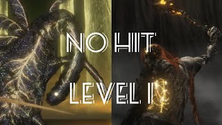 Elden Ring - Radagon and Elden Beast | NO HIT, LEVEL 1, NO SUMMONS