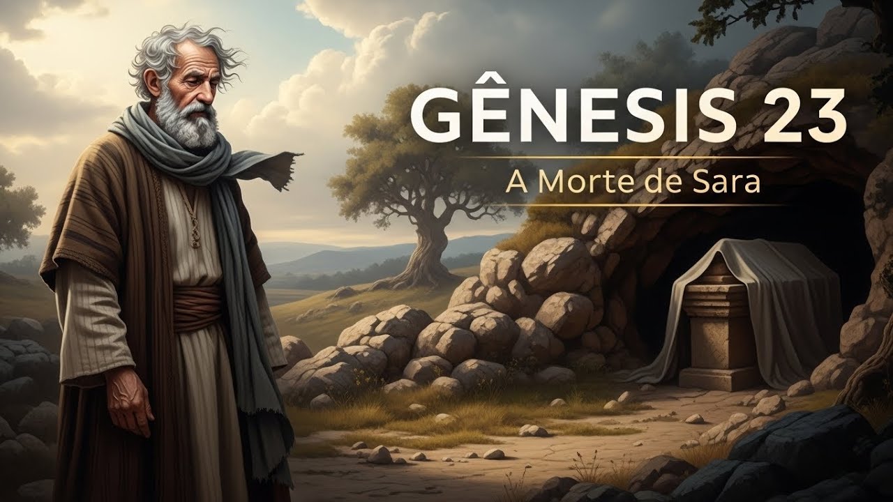 Gênesis 23 – A Morte de Sara | Bíblia Narrada com Trilha Sonora