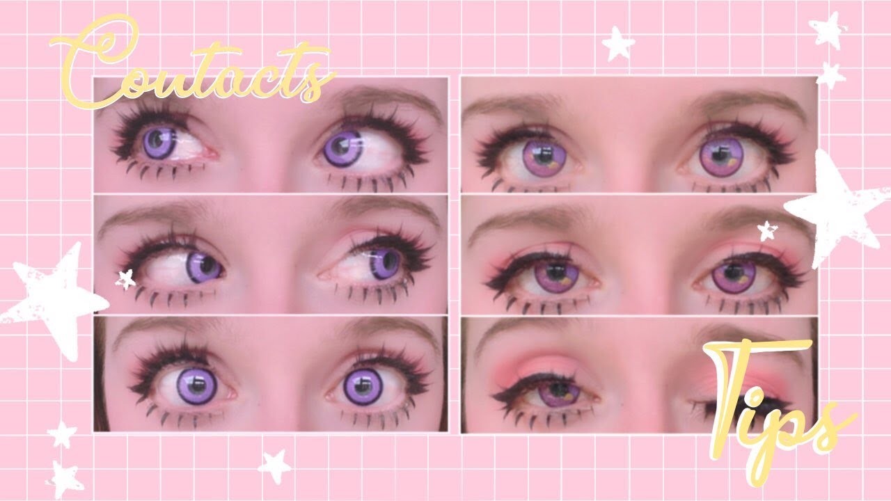 Cosplay tips for beginners: Contacts