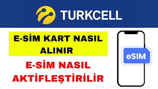 E Sim Nasıl Alınır - E Sim Aktifleştirme - E Sim Nasıl Kullanılır