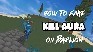 how to fake Kill Aura on Badlion ft. Quig