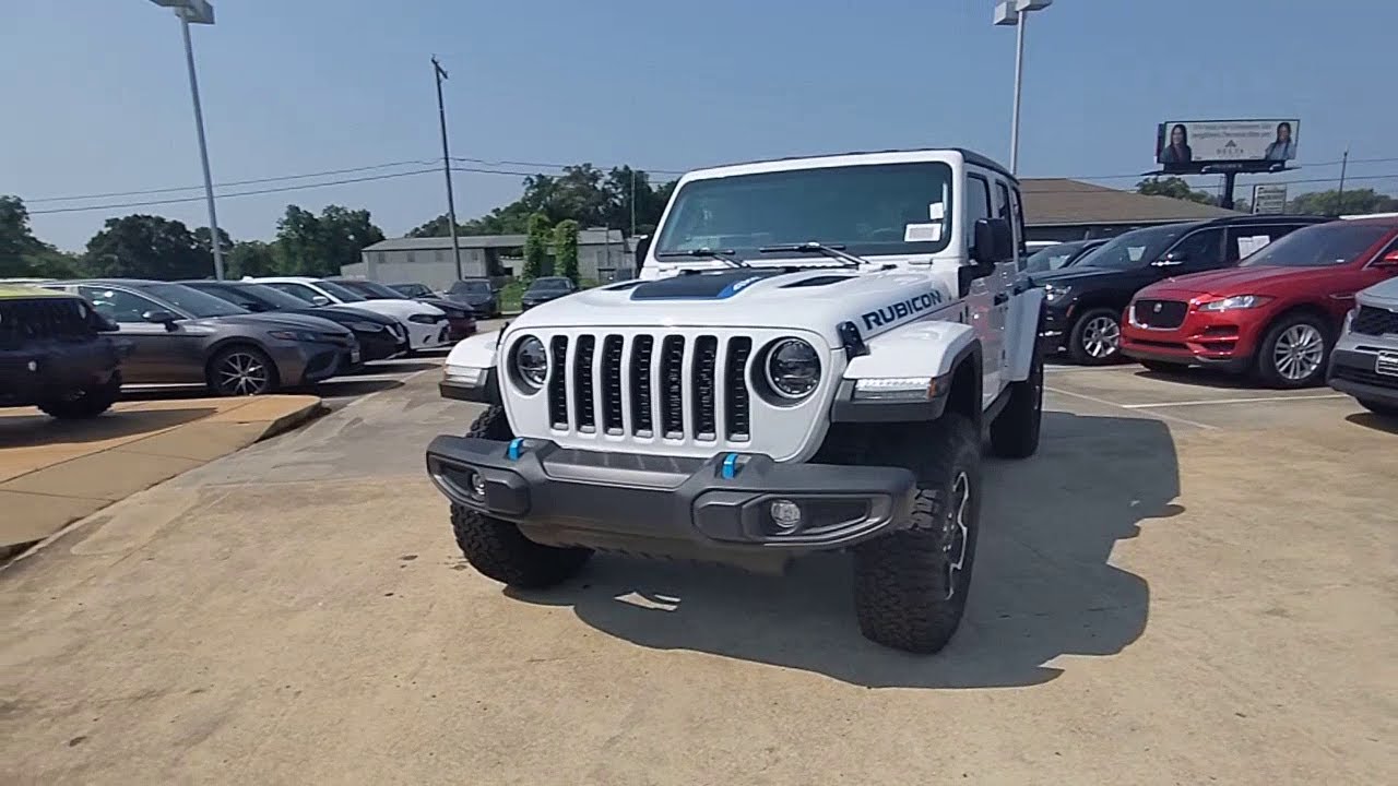 2023 Jeep Wrangler 4xe Natchez, Woodville, Gloster, MS, Vidalia