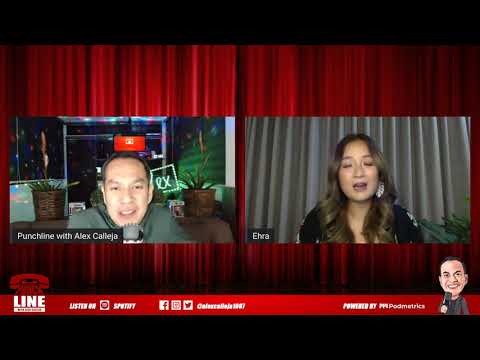 PUNCHLINE WITH ALEX CALLEJA EPISODE 11: TWO LESS LONELY PEOPLE IN THE WORLD FEATURING EHRA MADRIGAL