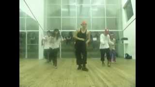 Harold Echevarria, Clase hip hop en d1 charrilos