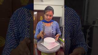 Blue dress  blue cake️ customer ko cake aaya psnd️#shortsfeed #viral #trending #cake #ytshorts